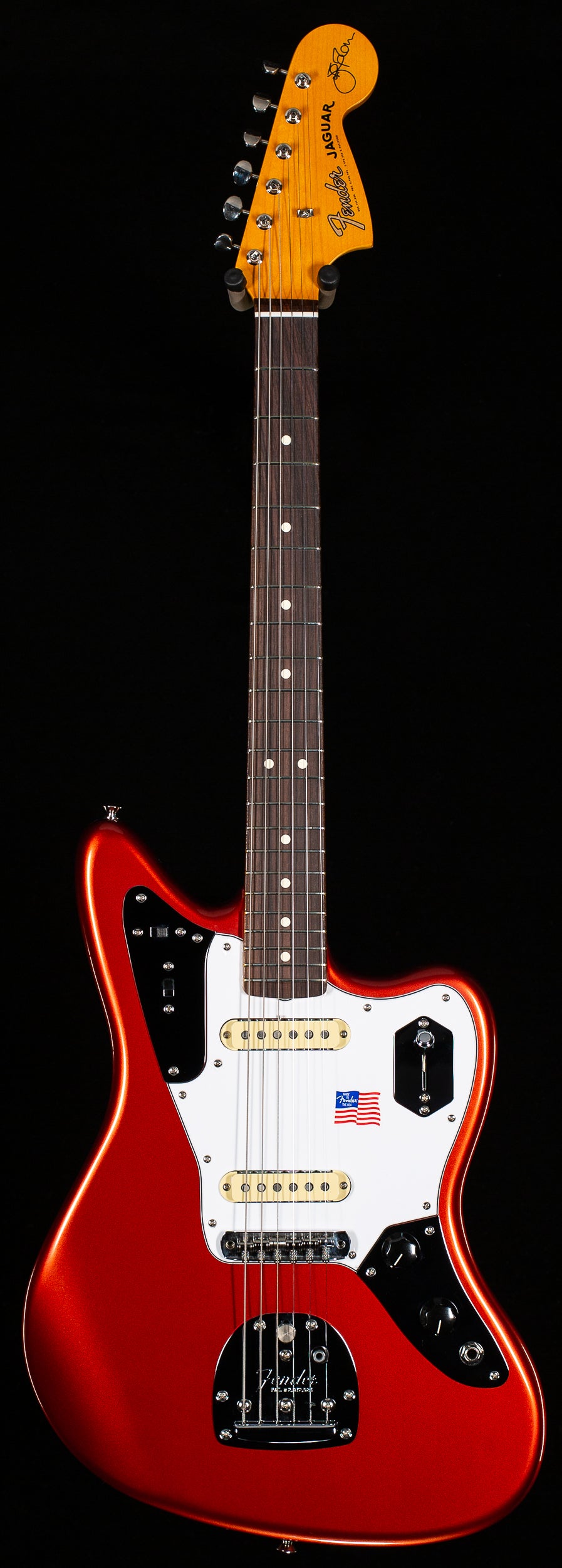 Fender Johnny Marr Jaguar Rosewood Fingerboard Metallic KO (583)