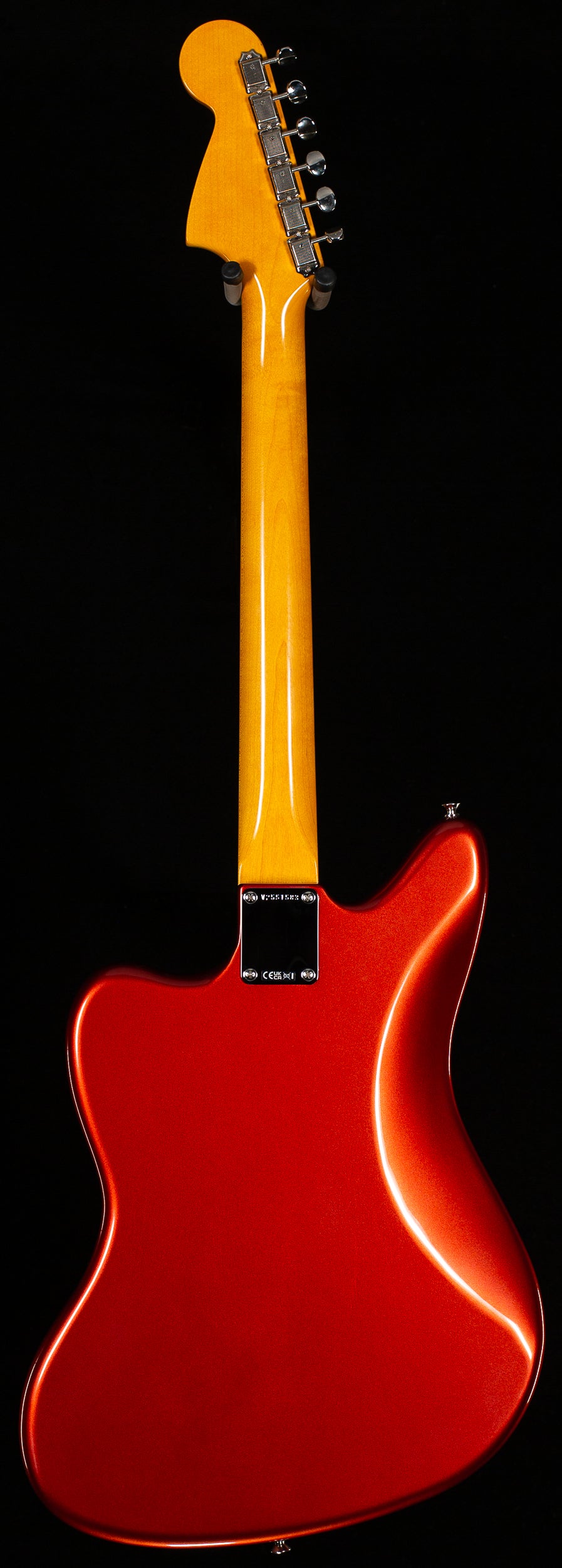 Fender Johnny Marr Jaguar Rosewood Fingerboard Metallic KO (583)