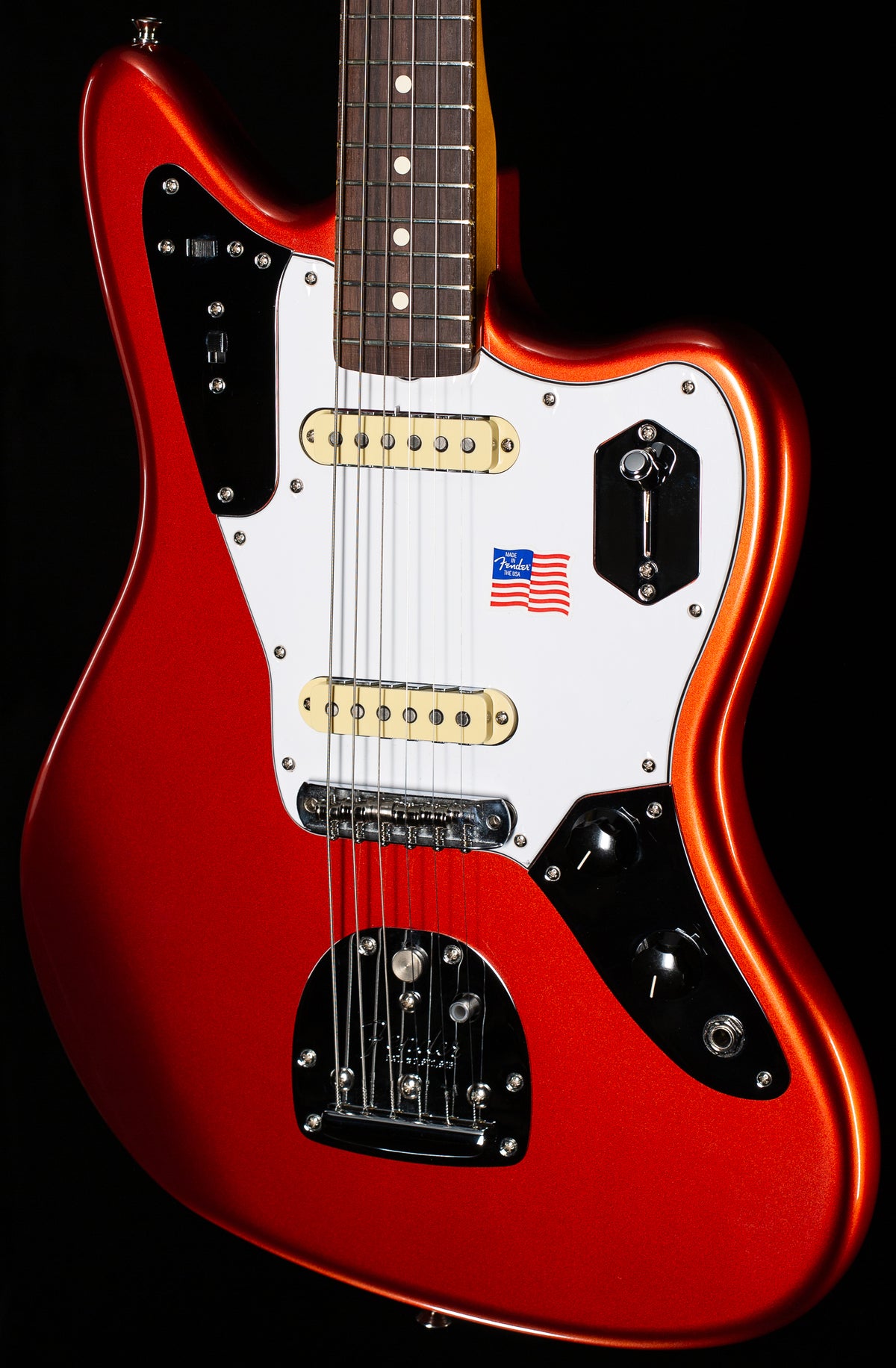 Fender Johnny Marr Jaguar Rosewood Fingerboard Metallic KO (583)