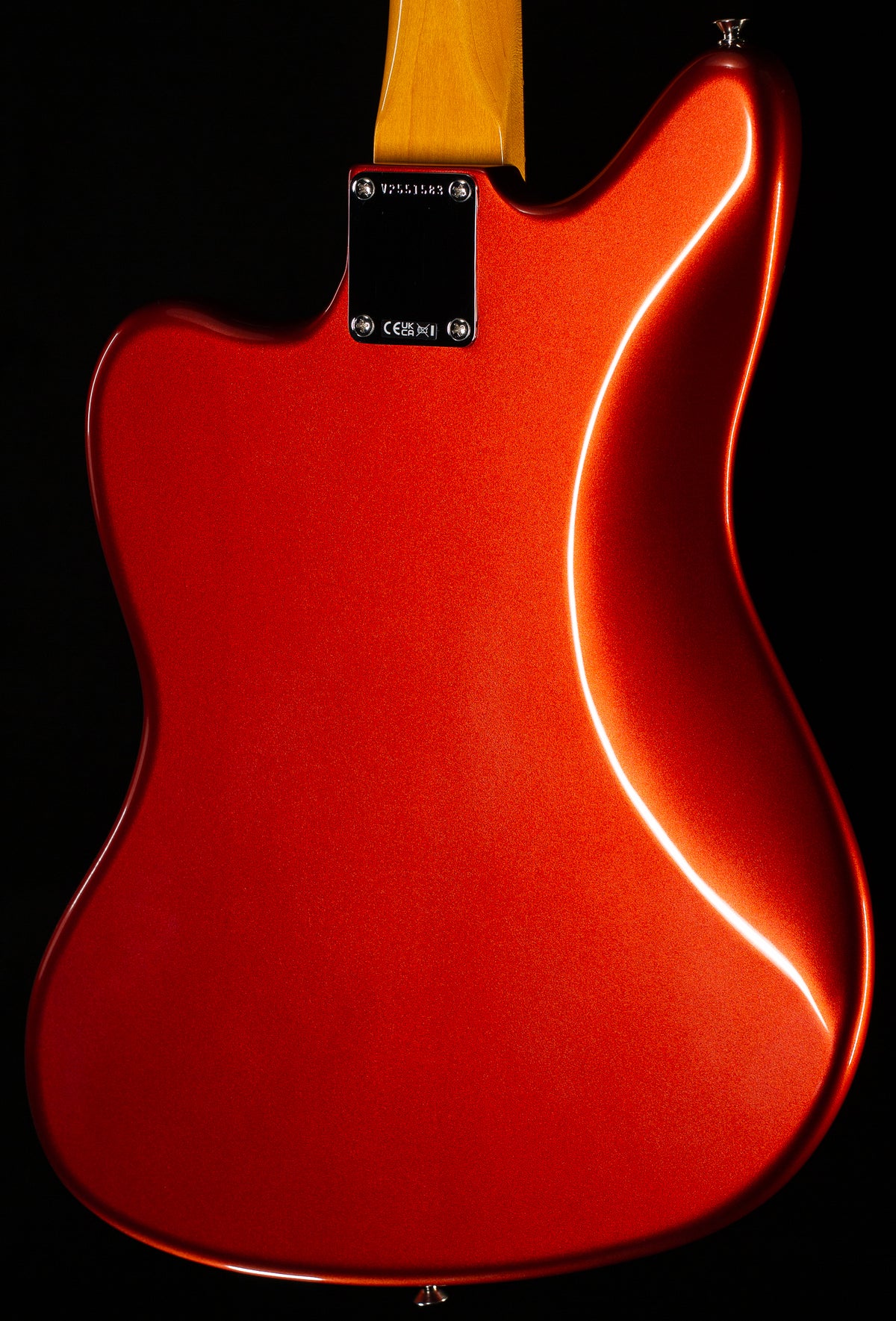 Fender Johnny Marr Jaguar Rosewood Fingerboard Metallic KO (583)