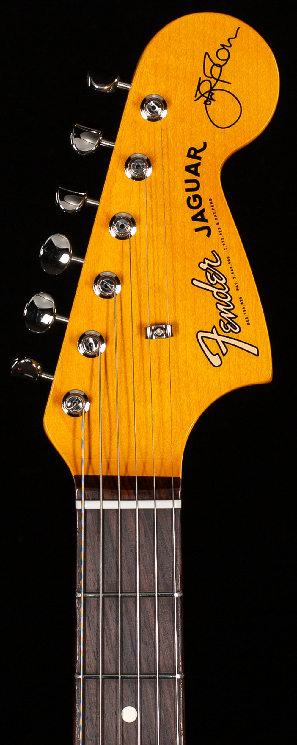 Fender Johnny Marr Jaguar Rosewood Fingerboard Metallic KO (583)