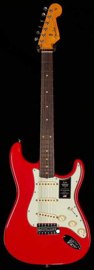 Fender American Vintage II 1961 Stratocaster Rosewood Fingerboard Fiesta Red (592)