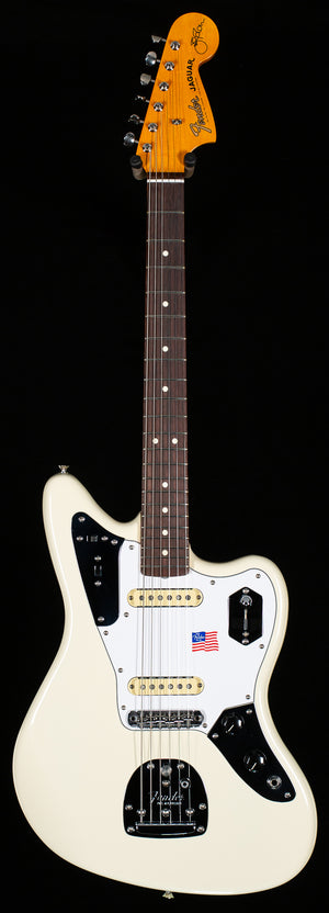 Fender Johnny Marr Jaguar Rosewood Fingerboard Olympic White (908)