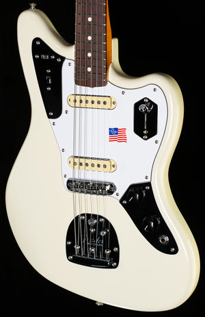 Fender Johnny Marr Jaguar Rosewood Fingerboard Olympic White (908)