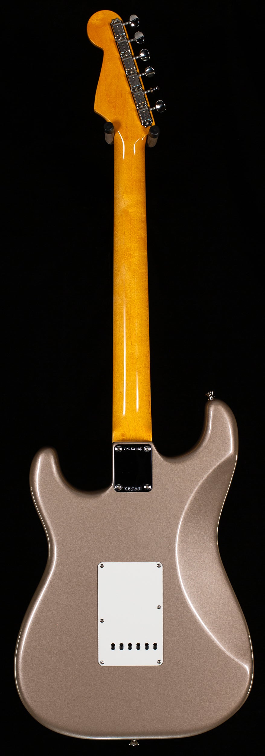 Fender American Vintage II 1965 Stratocaster Round-Lam Rosewood Fingerboard Shoreline Gold (085)