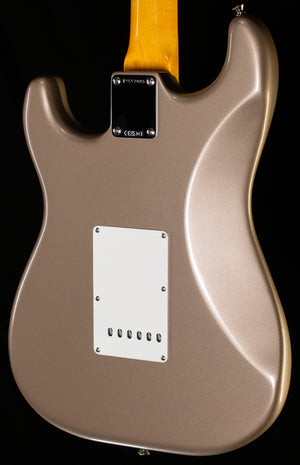 Fender American Vintage II 1965 Stratocaster Round-Lam Rosewood Fingerboard Shoreline Gold (085)