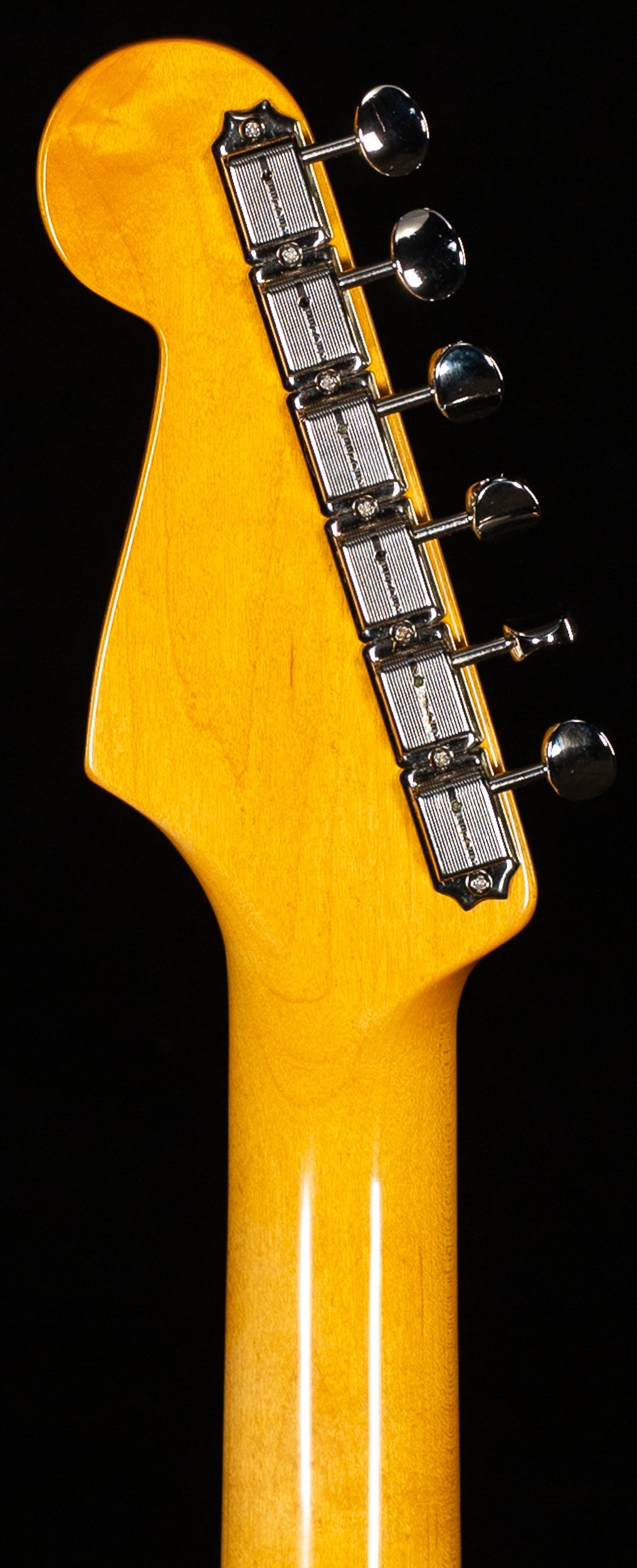 Fender American Vintage II 1965 Stratocaster Round-Lam Rosewood Fingerboard Shoreline Gold (085)