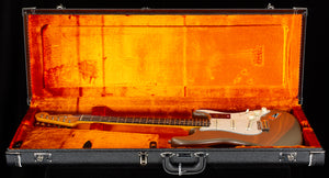 Fender American Vintage II 1965 Stratocaster Round-Lam Rosewood Fingerboard Shoreline Gold (085)