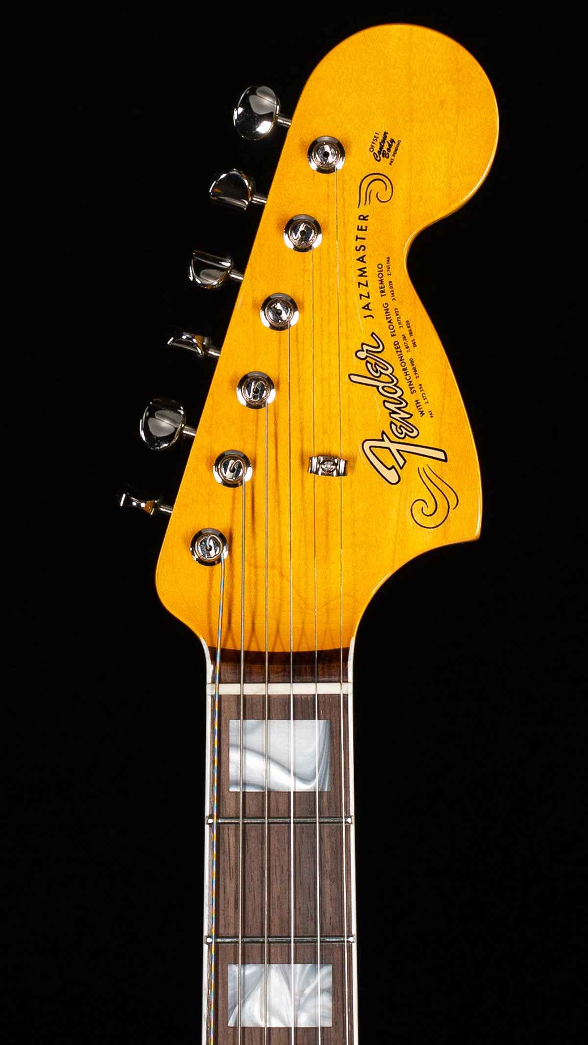 Fender American Vintage II 1966 Jazzmaster, Rosewood Fingerboard, 3-Color Sunburst (488)