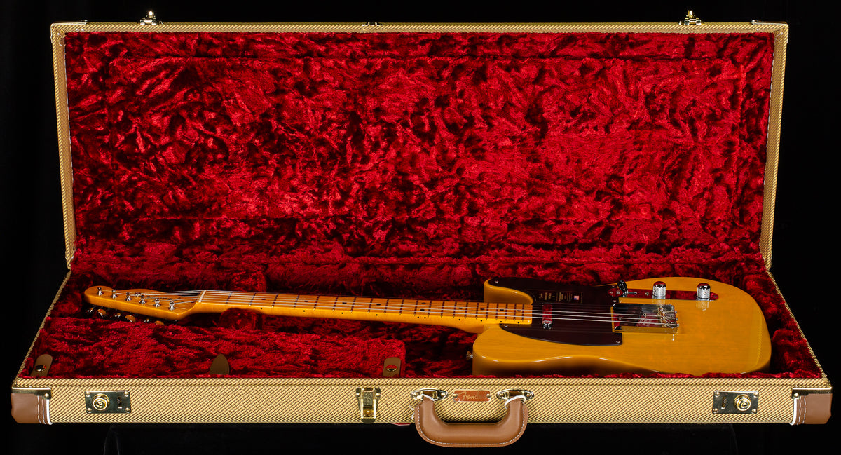 Fender American Vintage II 1951 Telecaster Maple Fingerboard Butterscotch Blonde (367)