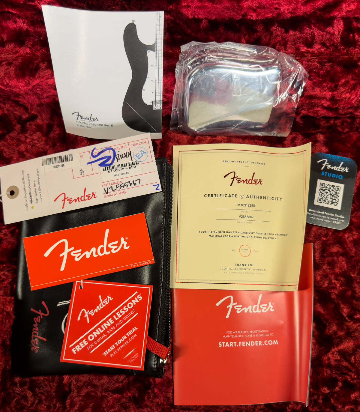 Fender American Vintage II 1951 Telecaster Maple Fingerboard Butterscotch Blonde (367)