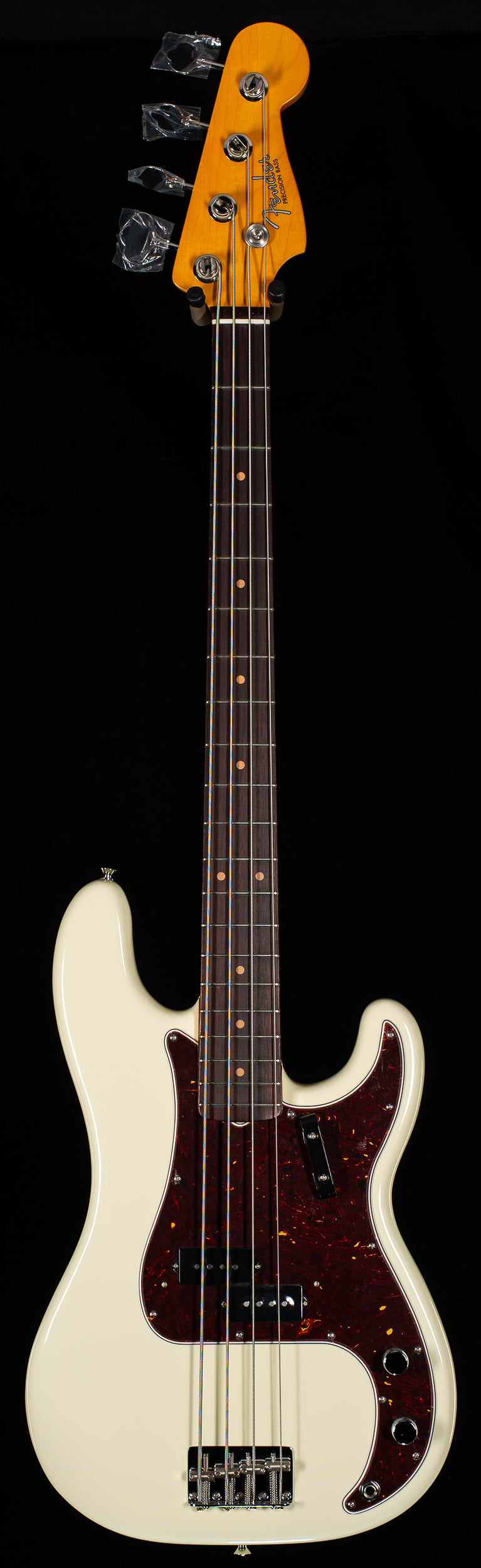 Fender American Vintage II 1960 Precision Bass Rosewood Fingerboard Olympic White (841)