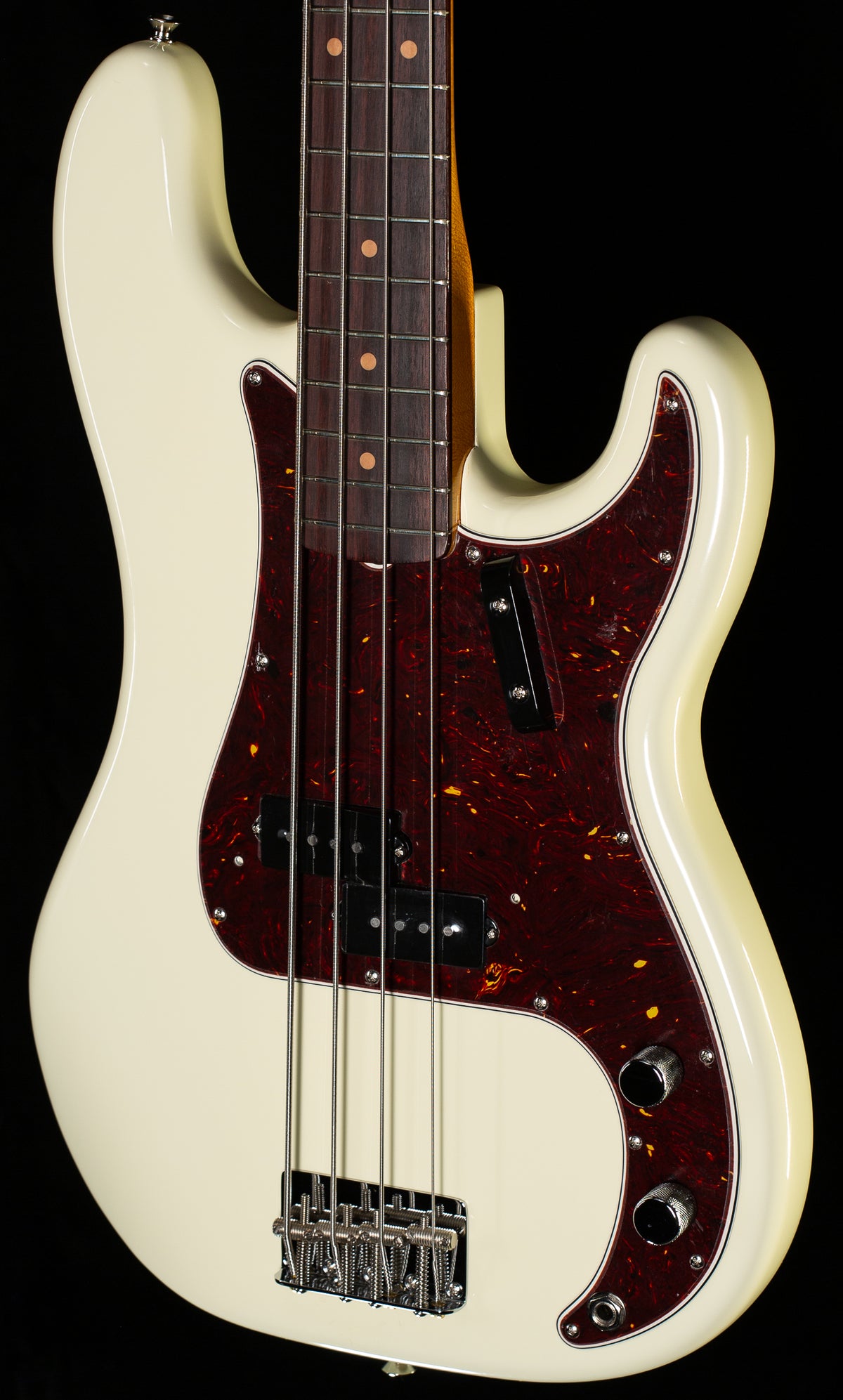 Fender American Vintage II 1960 Precision Bass Rosewood Fingerboard Olympic White (841)