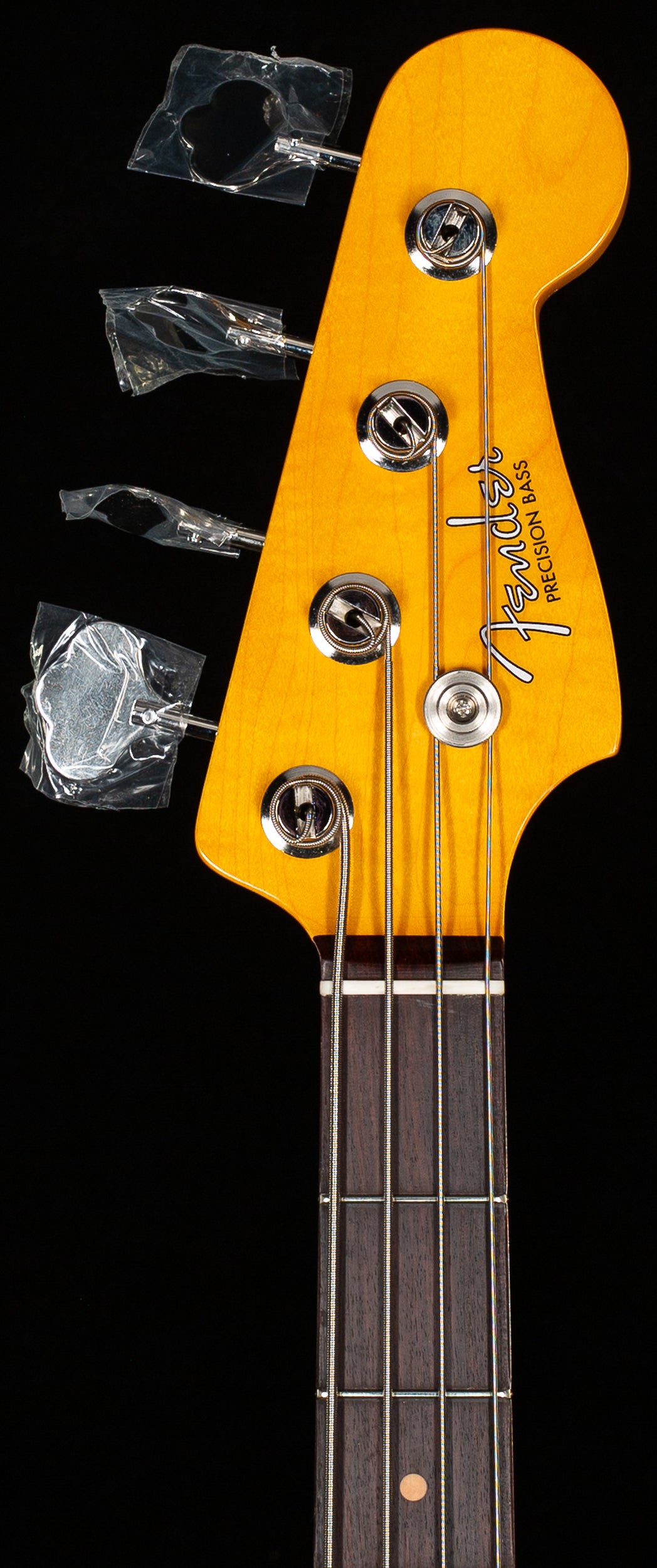 Fender American Vintage II 1960 Precision Bass Rosewood Fingerboard Olympic White (841)