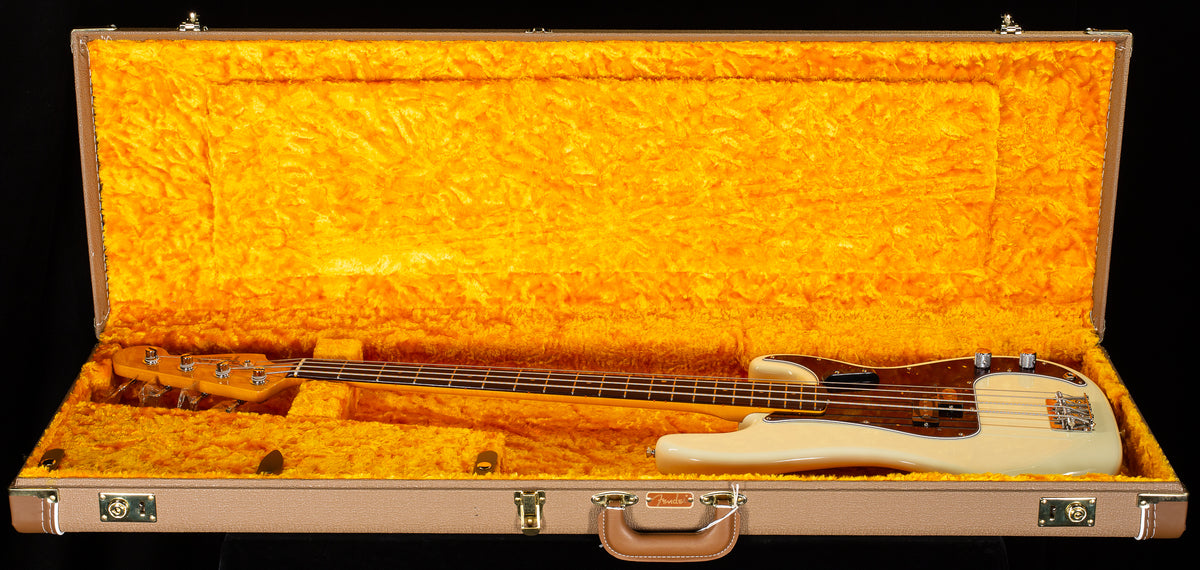 Fender American Vintage II 1960 Precision Bass Rosewood Fingerboard Olympic White (841)