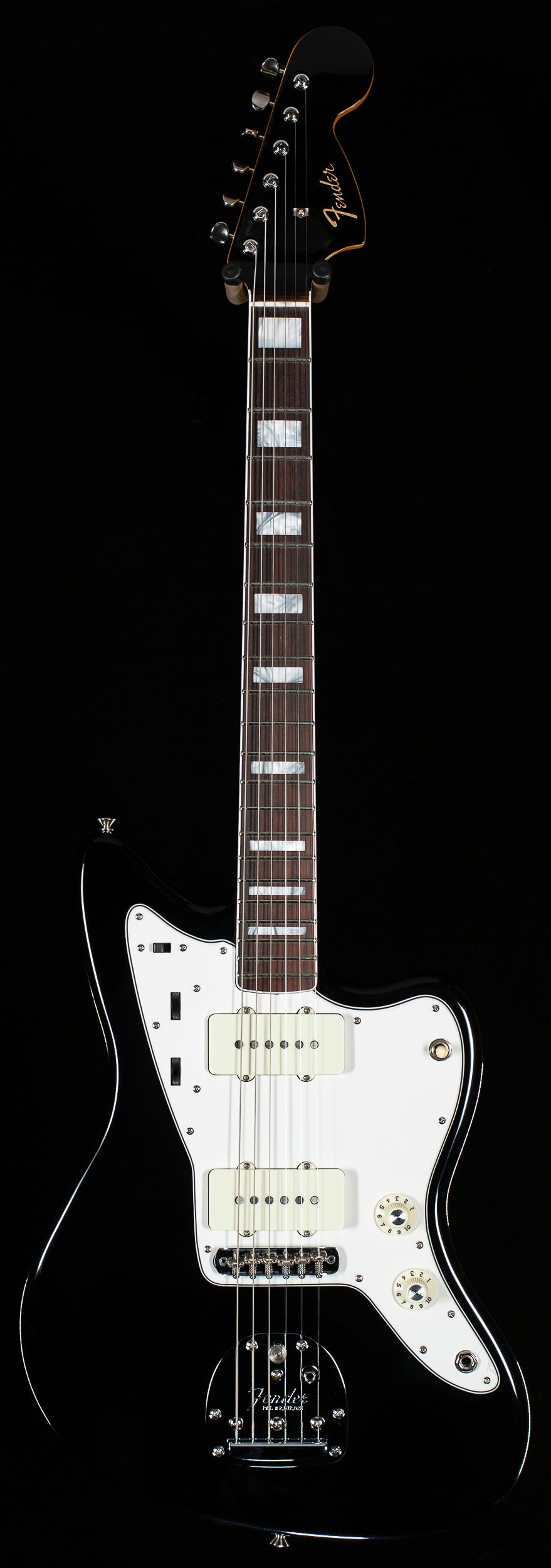 Fender Limited Edition American Vintage II 1966 Jazzmaster Rosewood Fingerboard Black (300)