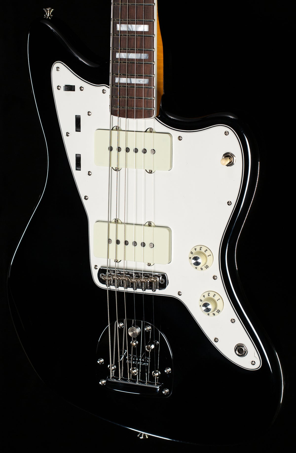Fender Limited Edition American Vintage II 1966 Jazzmaster Rosewood Fingerboard Black (300)