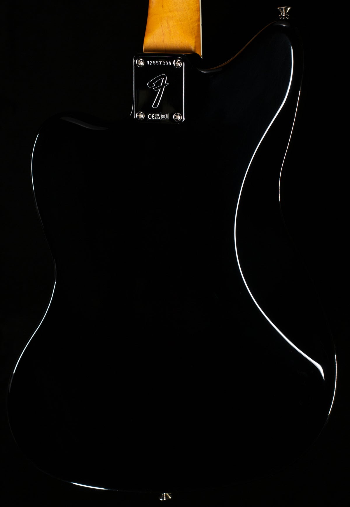 Fender Limited Edition American Vintage II 1966 Jazzmaster Rosewood Fingerboard Black (300)