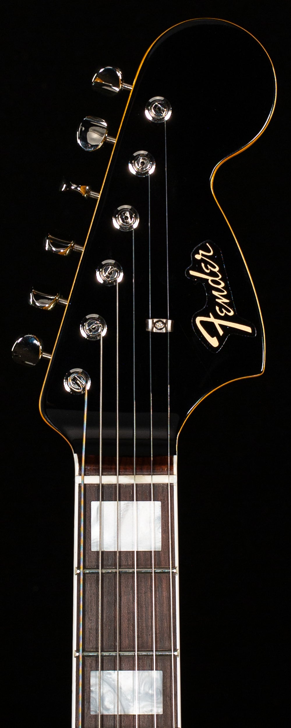 Fender Limited Edition American Vintage II 1966 Jazzmaster Rosewood Fingerboard Black (300)