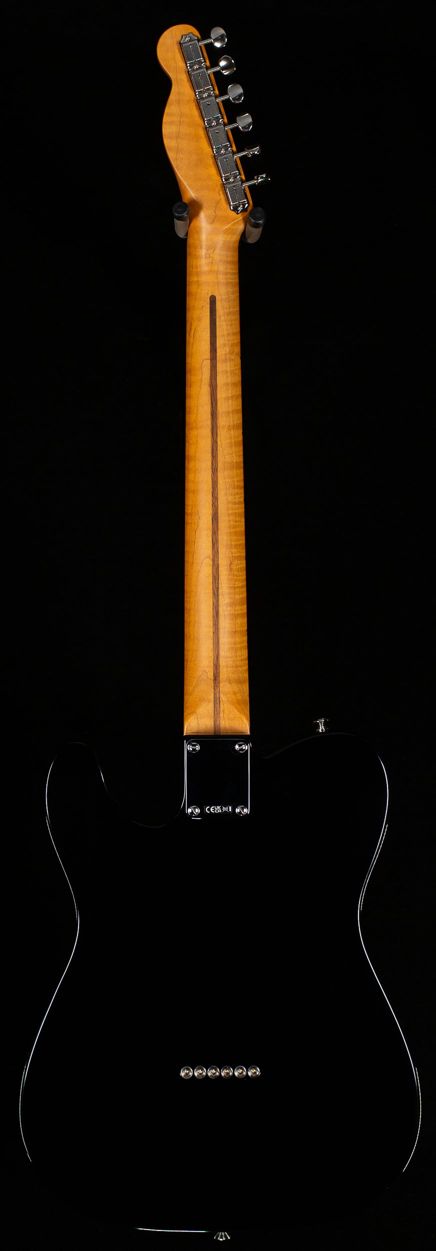 Fender Limited Edition American Vintage II 1951 Telecaster Flame Maple Fingerboard Black (479)
