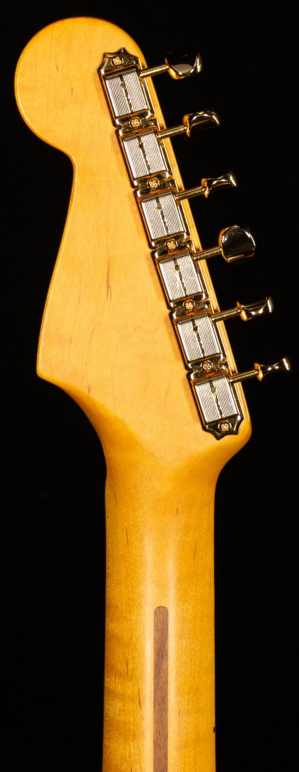 Fender Limited Edition American Vintage II 1957 Stratocaster Flame Maple Fingerboard White Blonde (835)