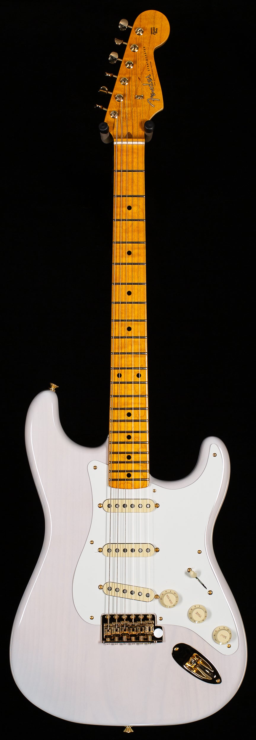 Fender Limited Edition American Vintage II 1957 Stratocaster Flame Maple Fingerboard White Blonde (976)