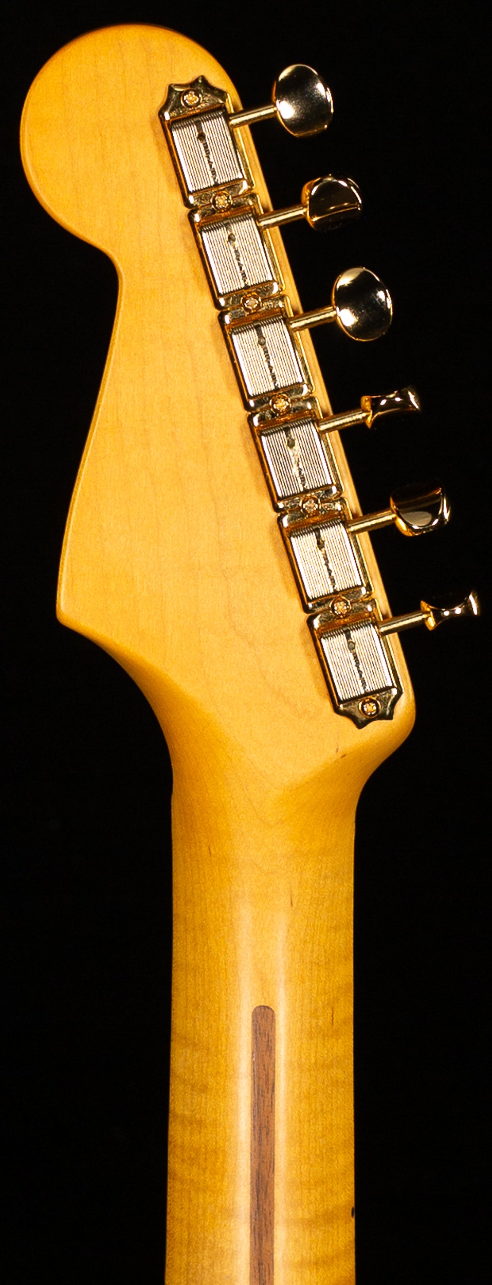 Fender Limited Edition American Vintage II 1957 Stratocaster Flame Maple Fingerboard White Blonde (976)