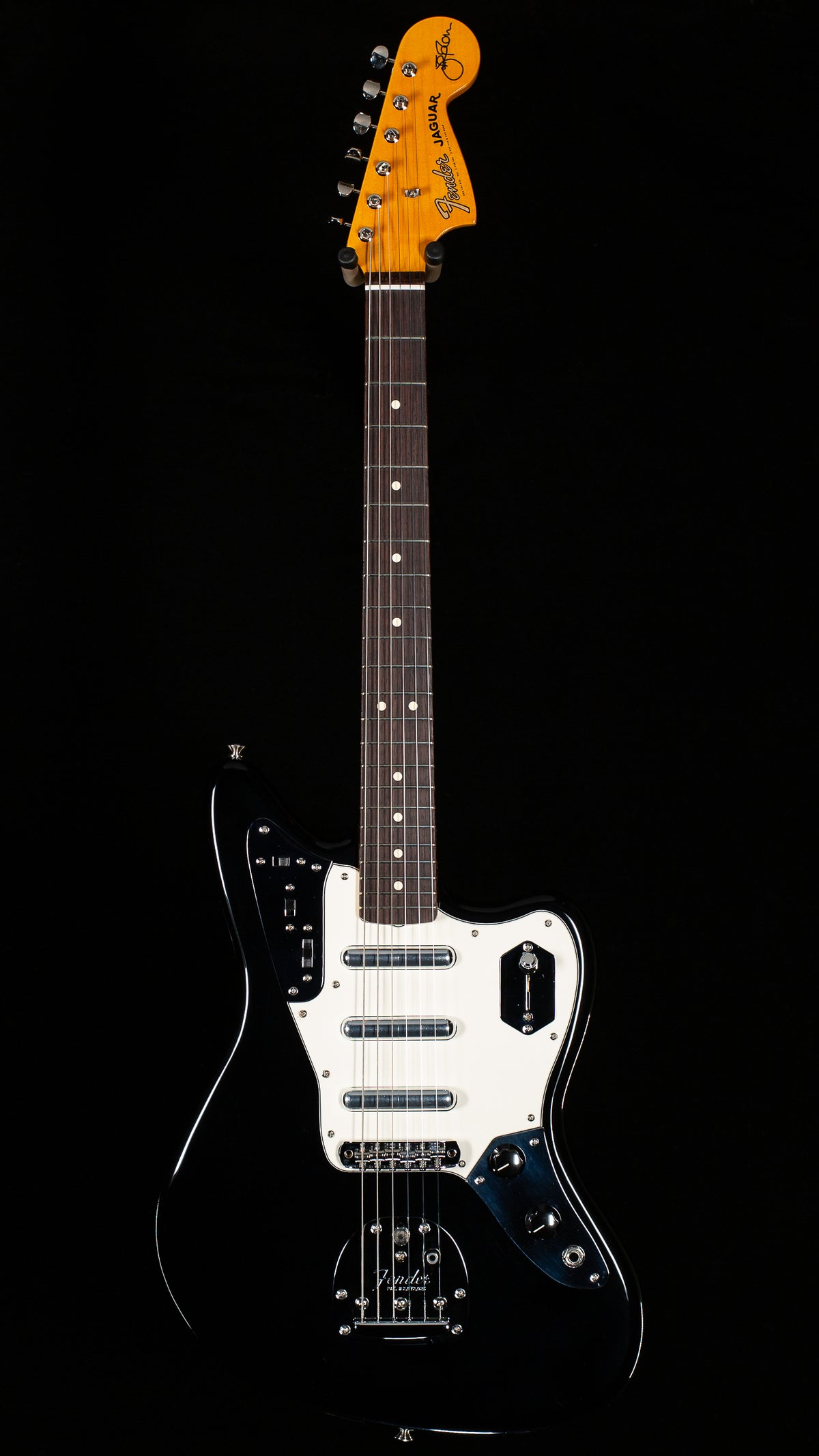 Fender Limited Edition Johnny Marr Signature Special Jaguar Rosewood Fingerboard Black (150)