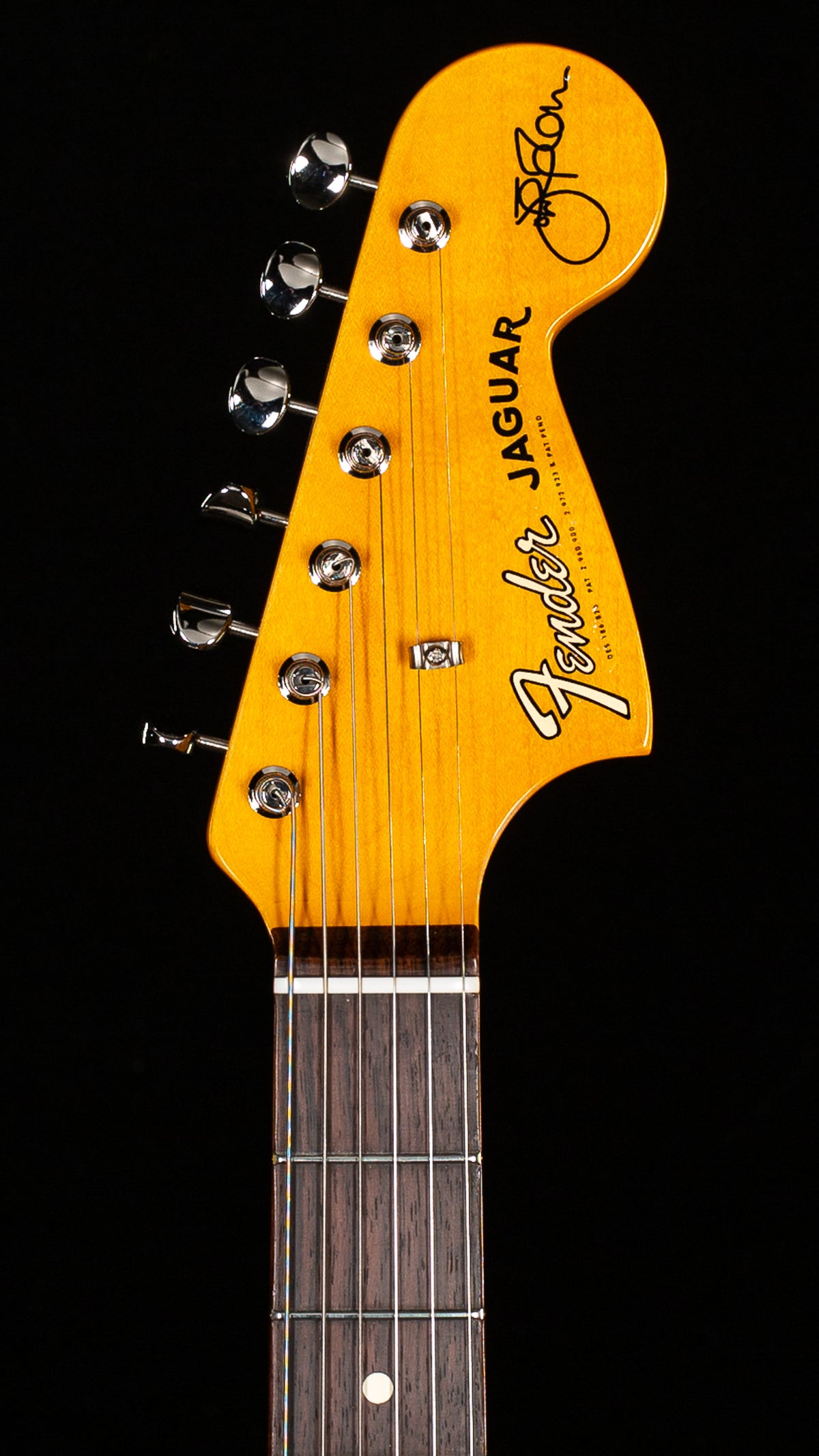 Fender Limited Edition Johnny Marr Signature Special Jaguar Rosewood Fingerboard Black (150)