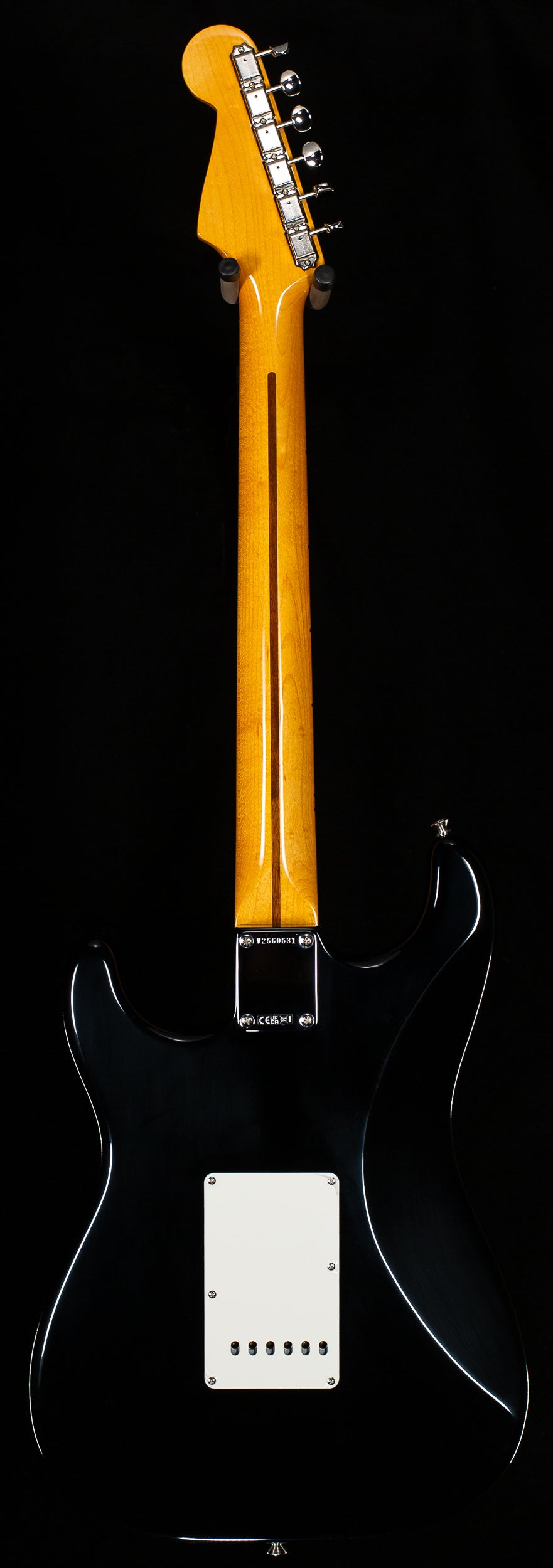 Fender American Vintage II 1957 Stratocaster Maple Fingerboard Black (531)