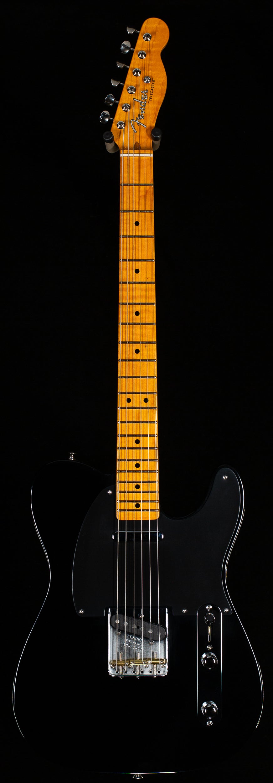 Fender Limited Edition American Vintage II 1951 Telecaster Flame Maple Fingerboard Black (377)