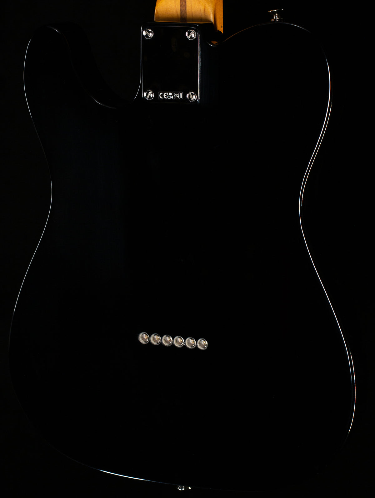 Fender Limited Edition American Vintage II 1951 Telecaster Flame Maple Fingerboard Black (377)