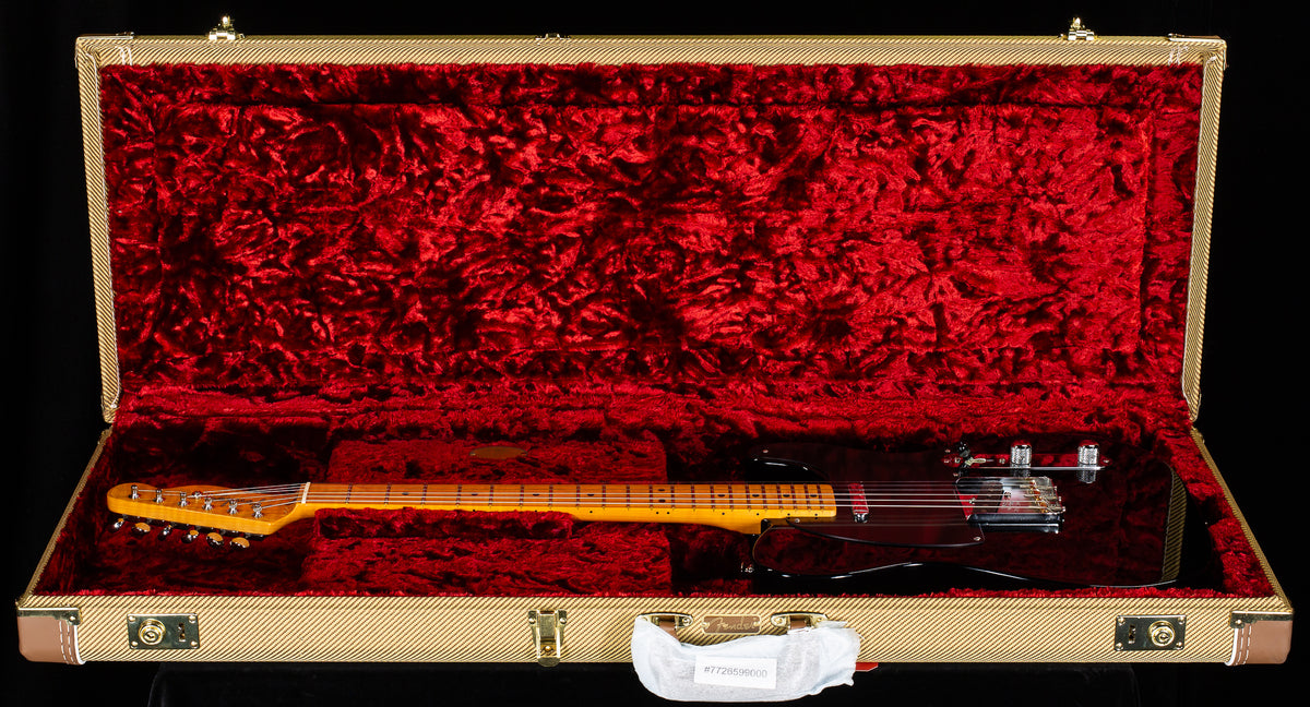 Fender Limited Edition American Vintage II 1951 Telecaster Flame Maple Fingerboard Black (377)