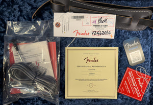 Fender Limited Edition Johnny Marr Signature Special Jaguar Rosewood Fingerboard Black (016)