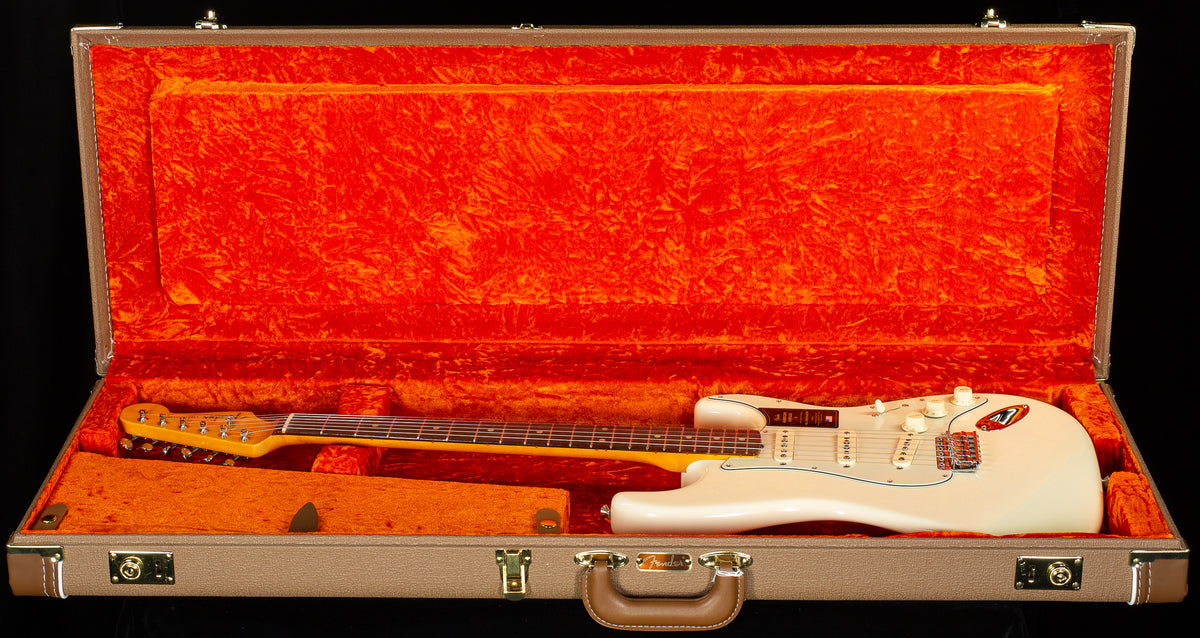 Fender American Vintage II 1961 Stratocaster Rosewood Fingerboard Olympic White (094)