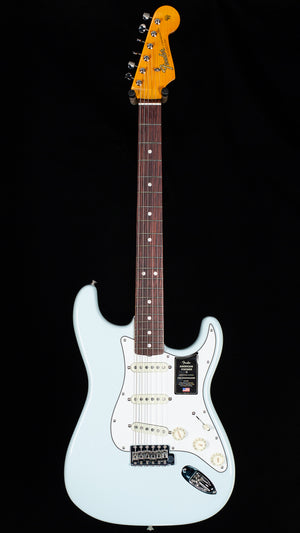 Fender American Vintage II 1965 Stratocaster Round-Lam Rosewood Fingerboard Sonic Blue (099)