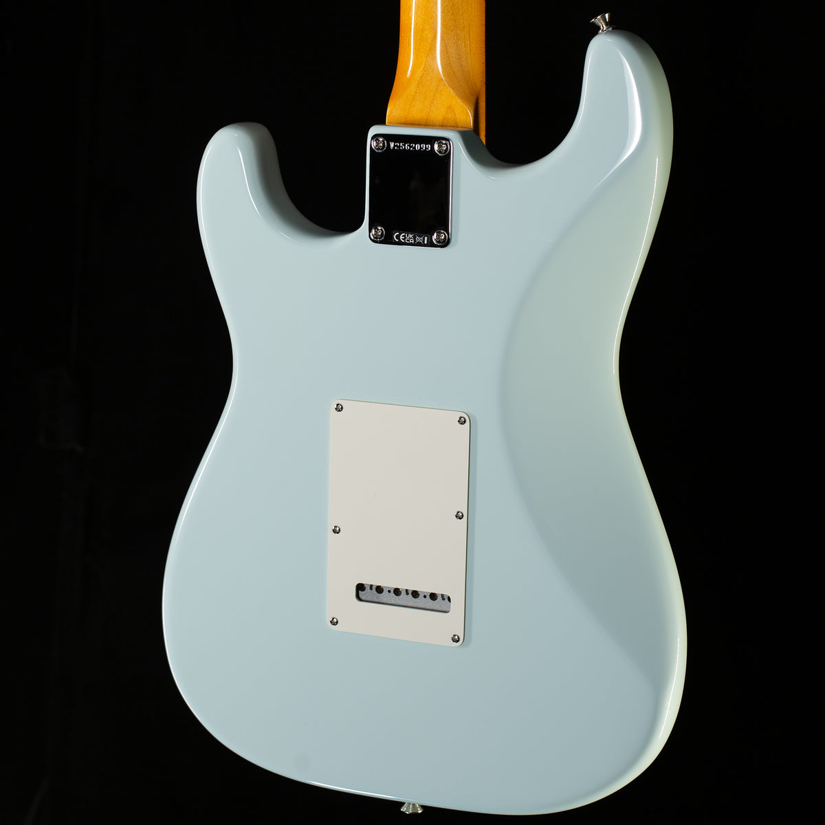Fender American Vintage II 1965 Stratocaster Round-Lam Rosewood Fingerboard Sonic Blue (099)
