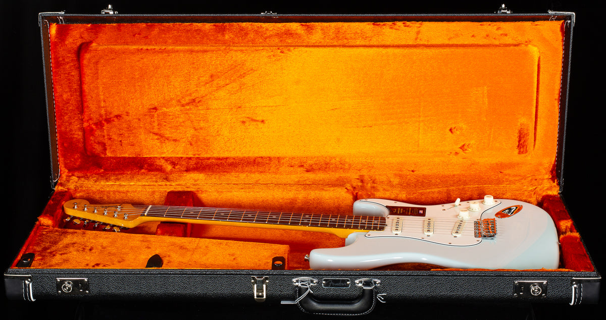 Fender American Vintage II 1965 Stratocaster Round-Lam Rosewood Fingerboard Sonic Blue (099)