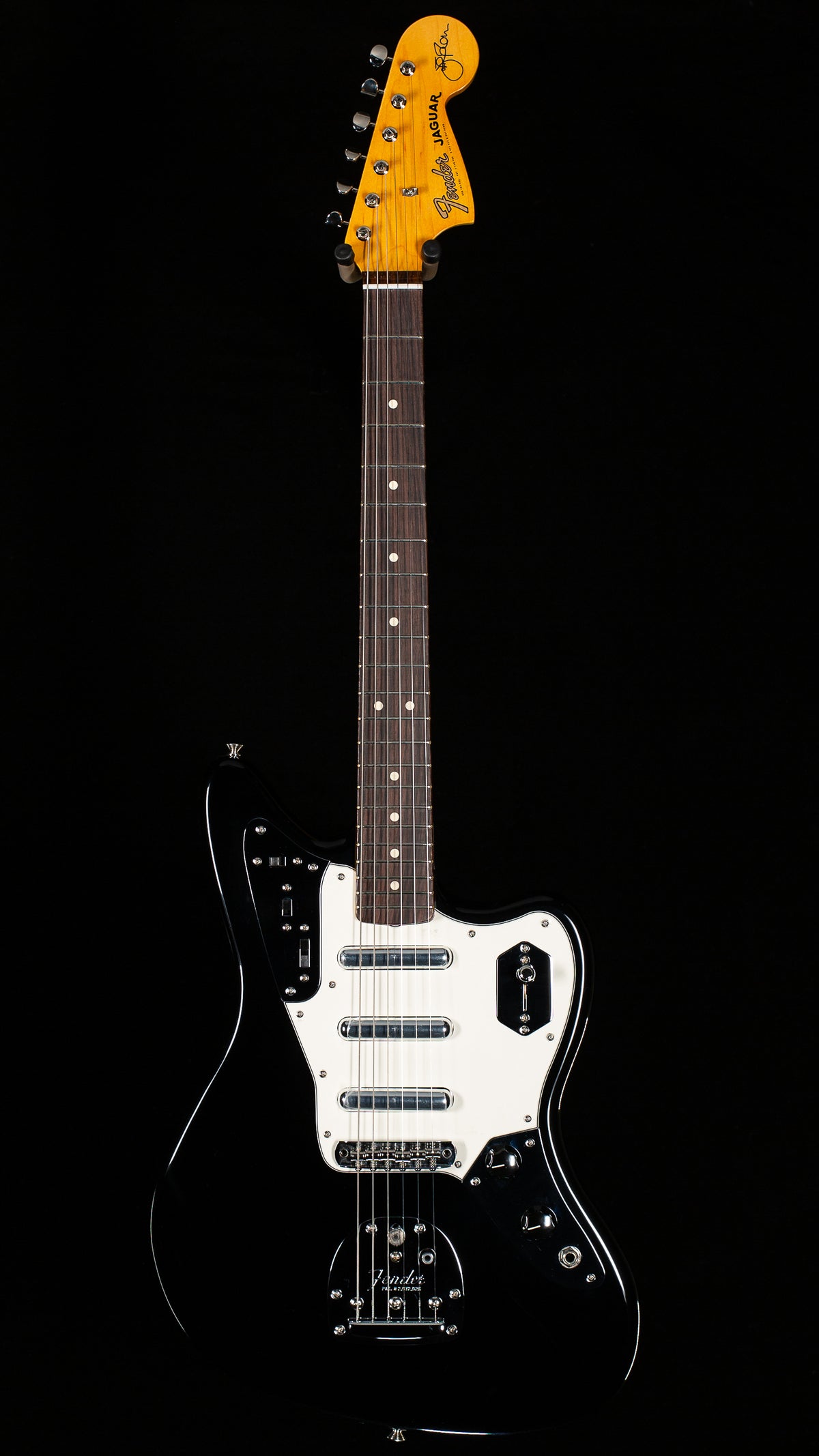 Fender Limited Edition Johnny Marr Signature Special Jaguar Rosewood Fingerboard Black (095)