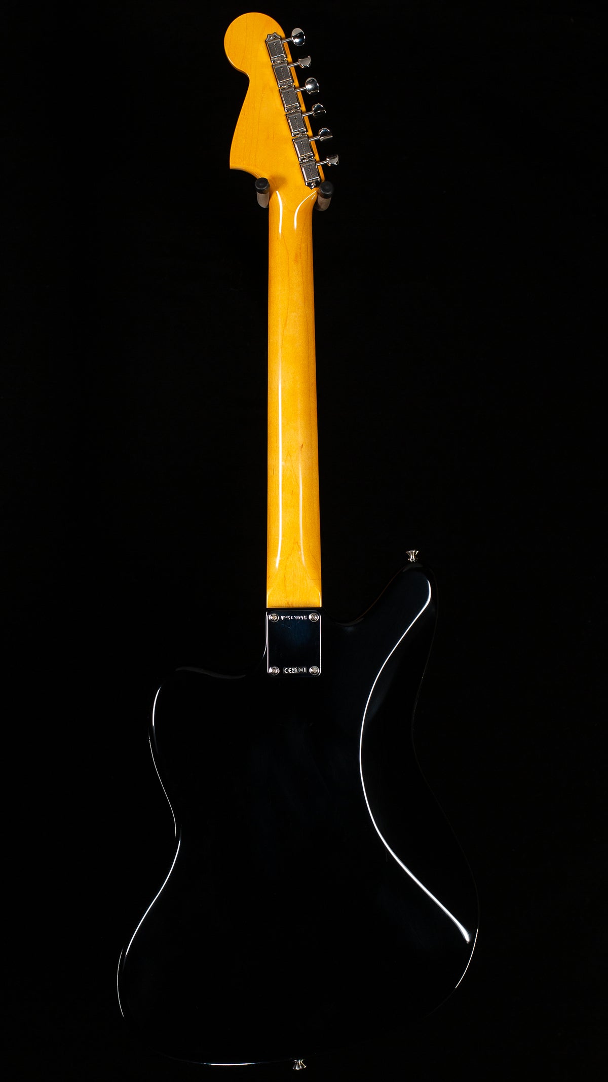 Fender Limited Edition Johnny Marr Signature Special Jaguar Rosewood Fingerboard Black (095)