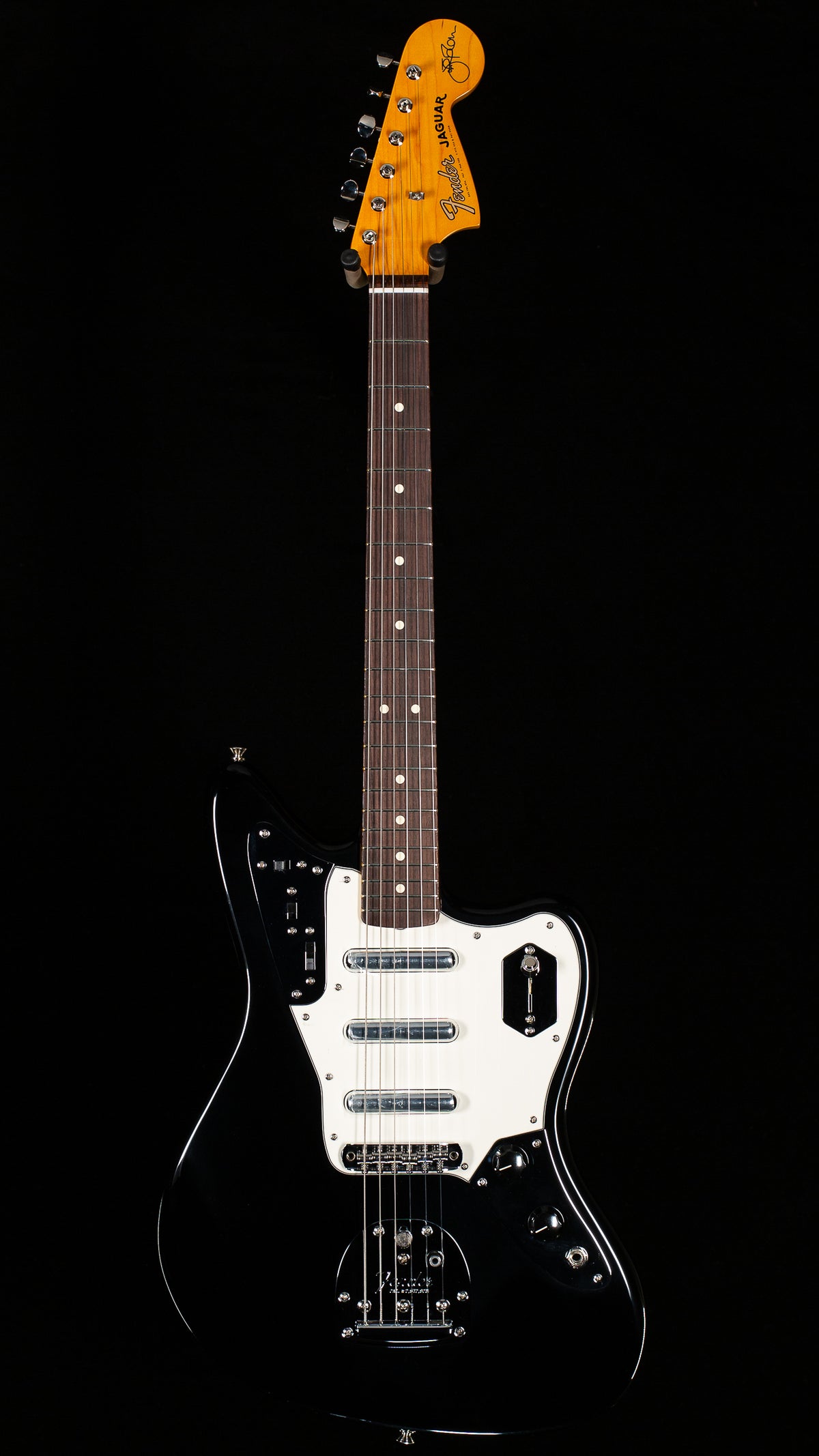 Fender Limited Edition Johnny Marr Signature Special Jaguar Rosewood Fingerboard Black (113)