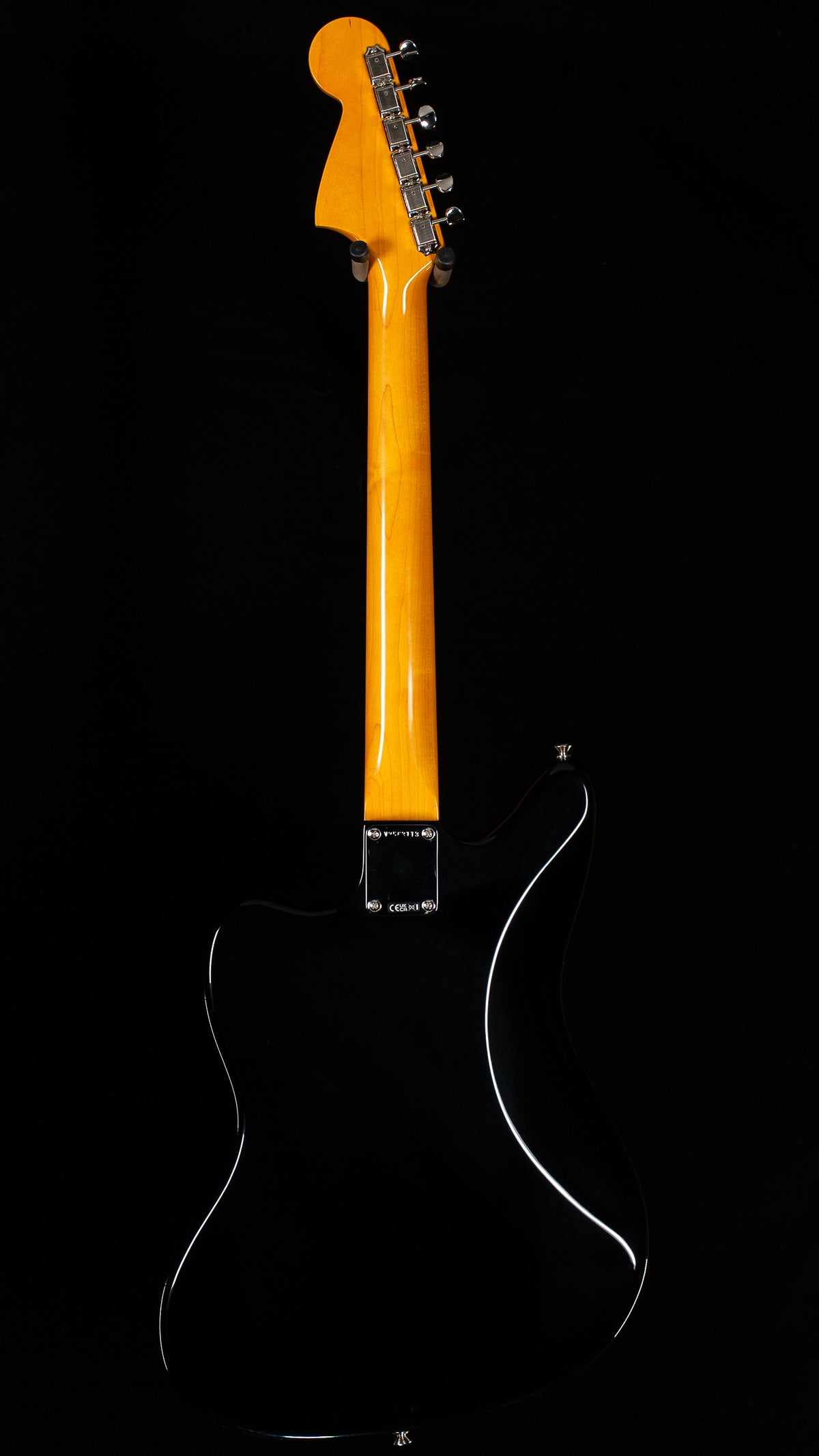 Fender Limited Edition Johnny Marr Signature Special Jaguar Rosewood Fingerboard Black (113)