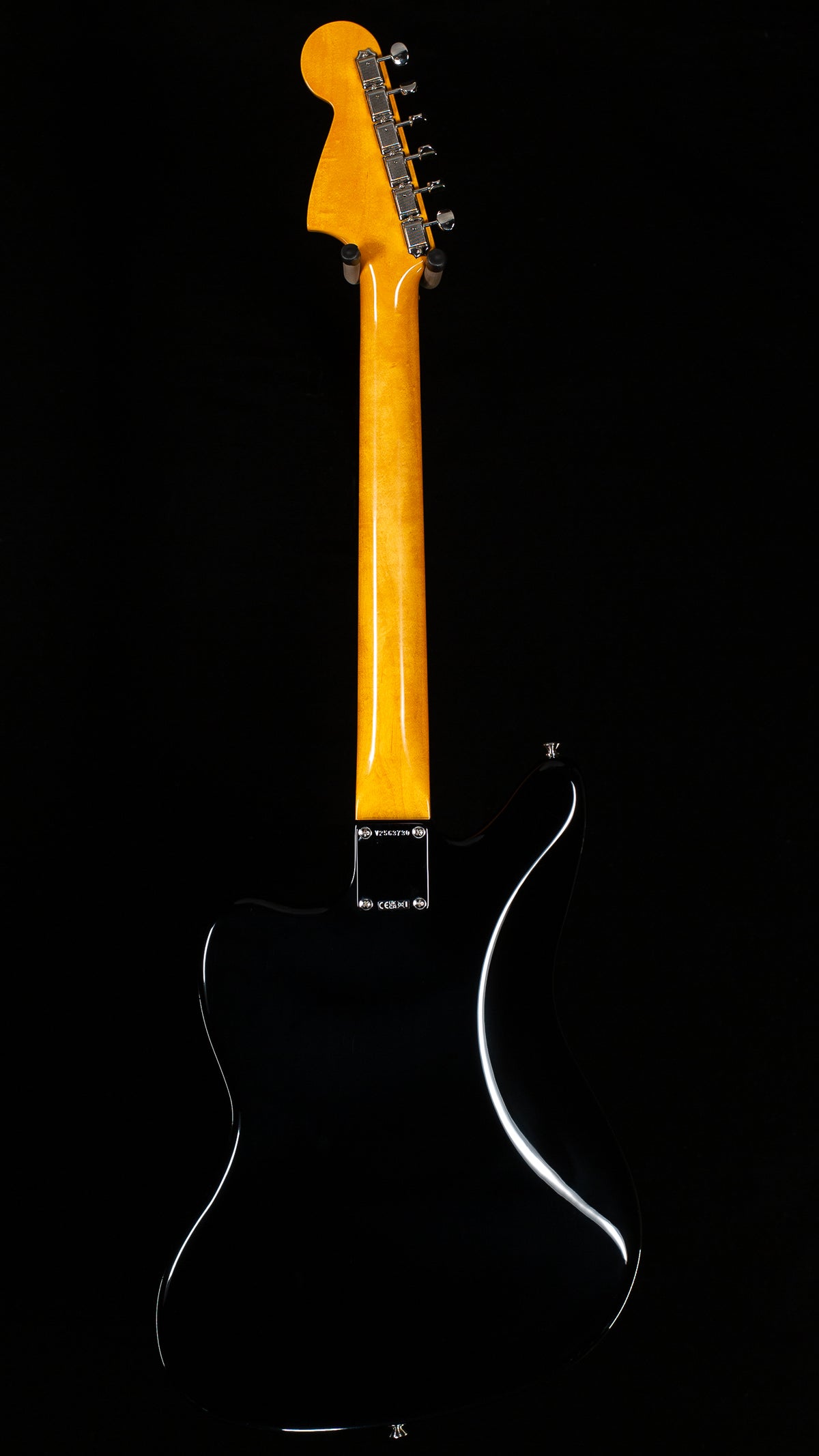 Fender Limited Edition Johnny Marr Signature Special Jaguar Rosewood Fingerboard Black (730)