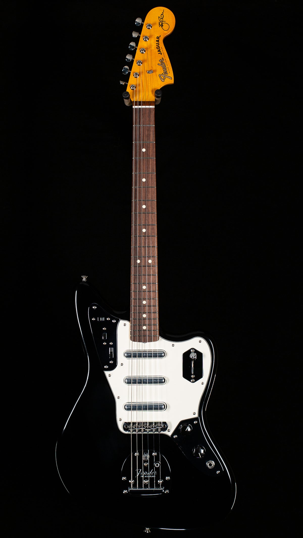 Fender Limited Edition Johnny Marr Signature Special Jaguar Rosewood Fingerboard Black (733)