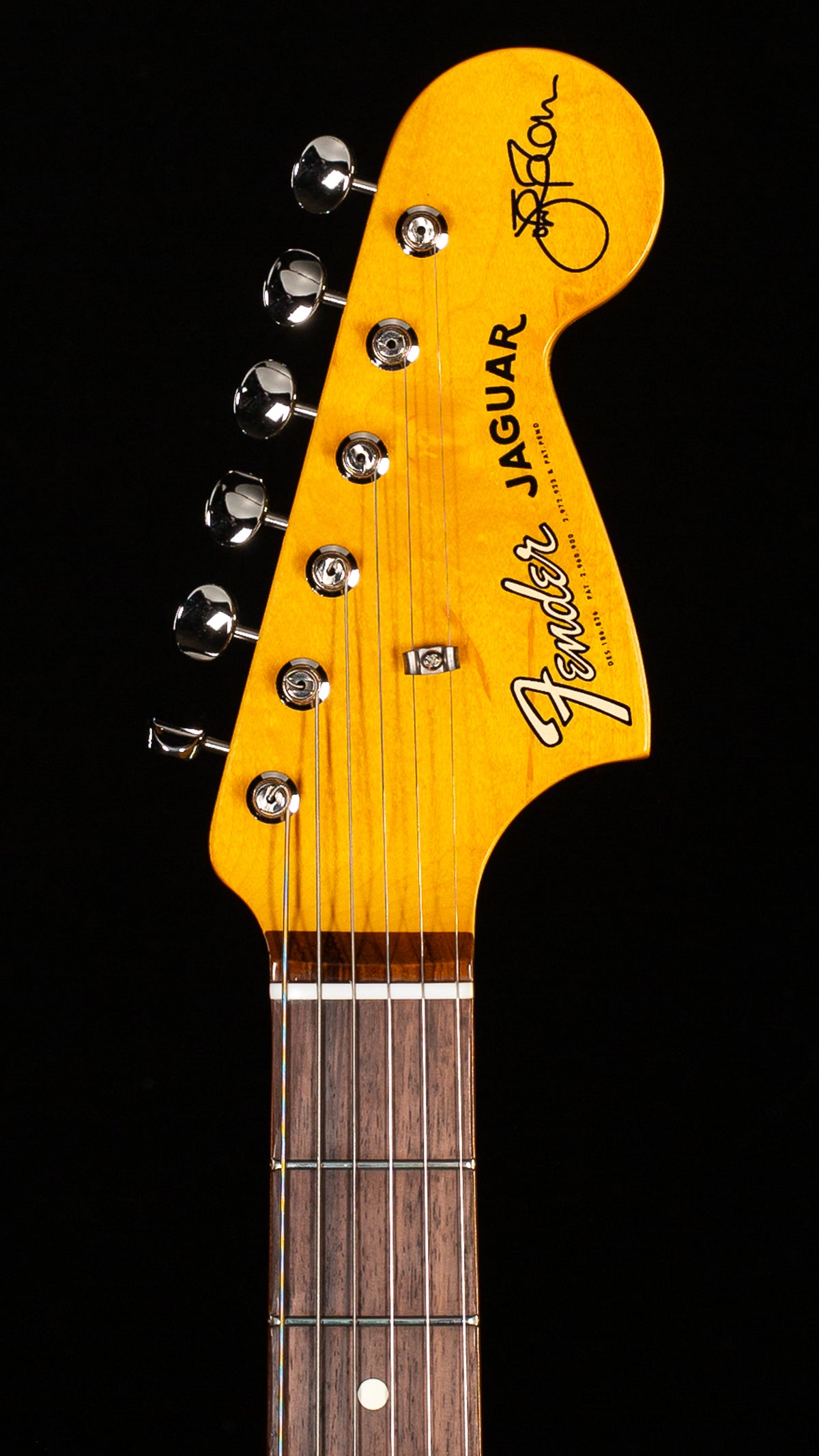 Fender Limited Edition Johnny Marr Signature Special Jaguar Rosewood Fingerboard Black (733)