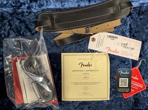 Fender Limited Edition Johnny Marr Signature Special Jaguar Rosewood Fingerboard Black (733)