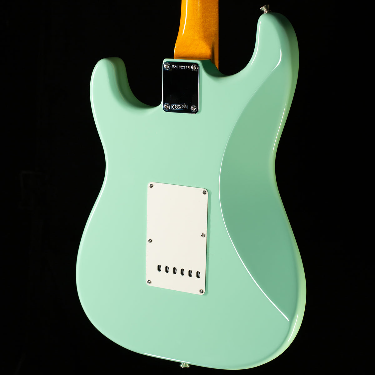 Fender American Vintage II 1961 Stratocaster Rosewood Fingerboard Surf Green (384)