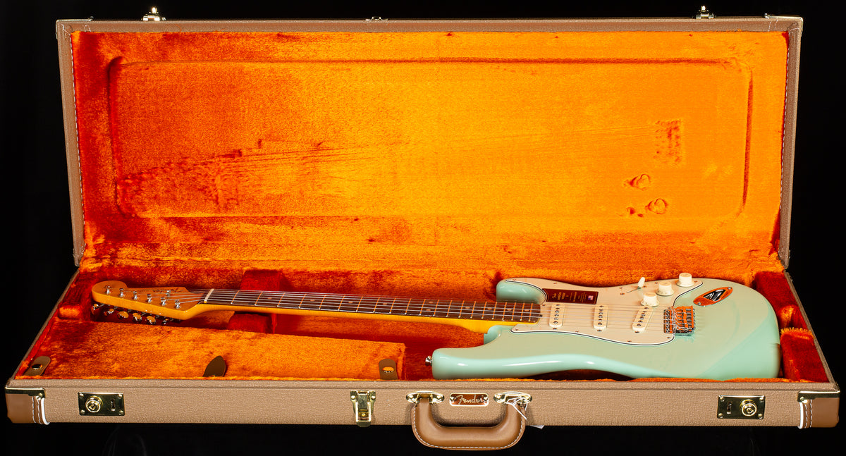 Fender American Vintage II 1961 Stratocaster Rosewood Fingerboard Surf Green (384)