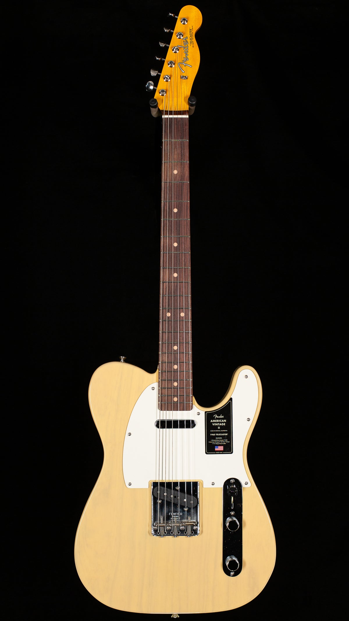 Fender American Vintage II 1963 Telecaster Rosewood Fingerboard Vintage Blonde (723)