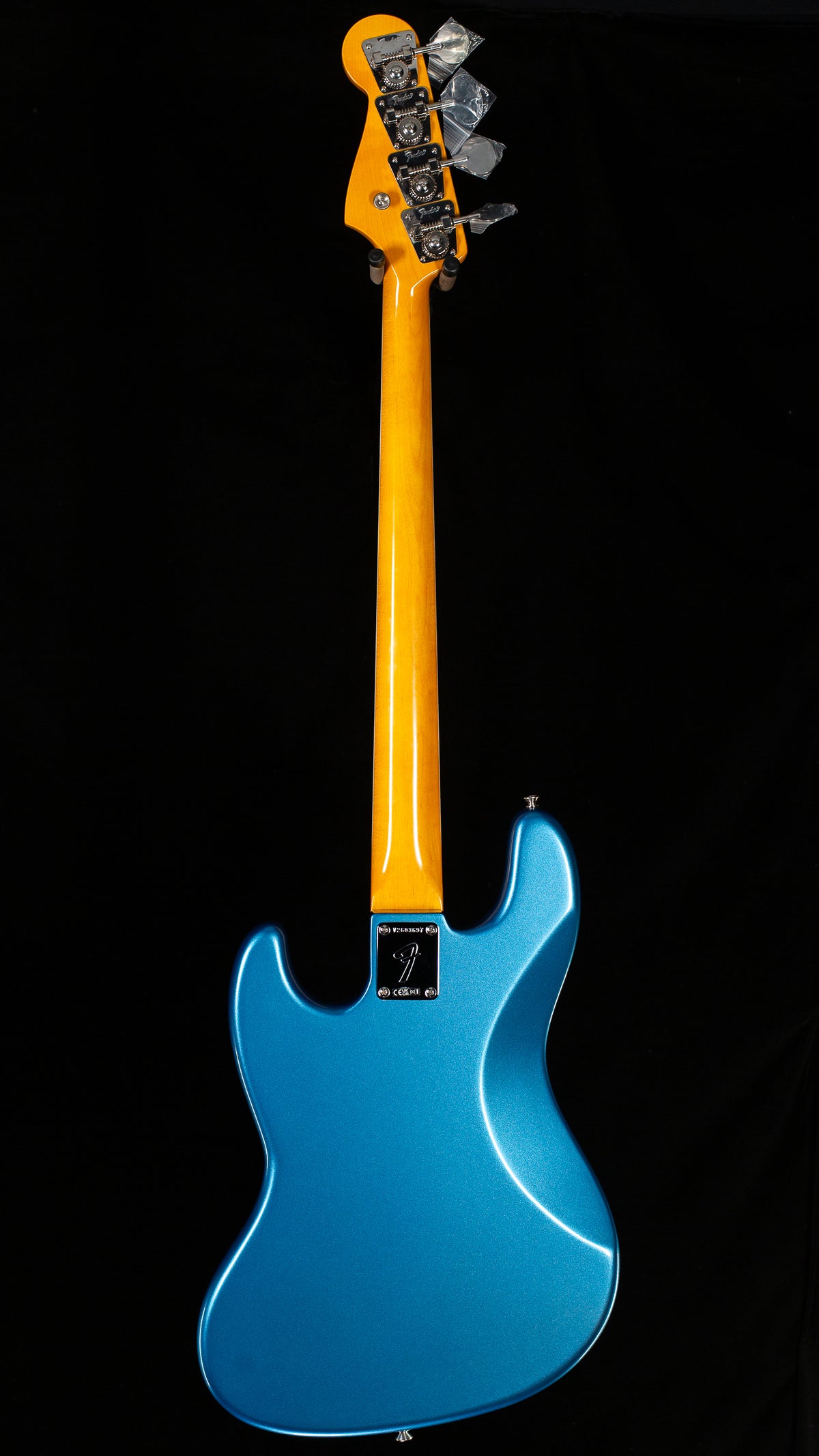 Fender American Vintage II 1966 Jazz Bass Rosewood Fingerboard Lake Placid Blue (697)